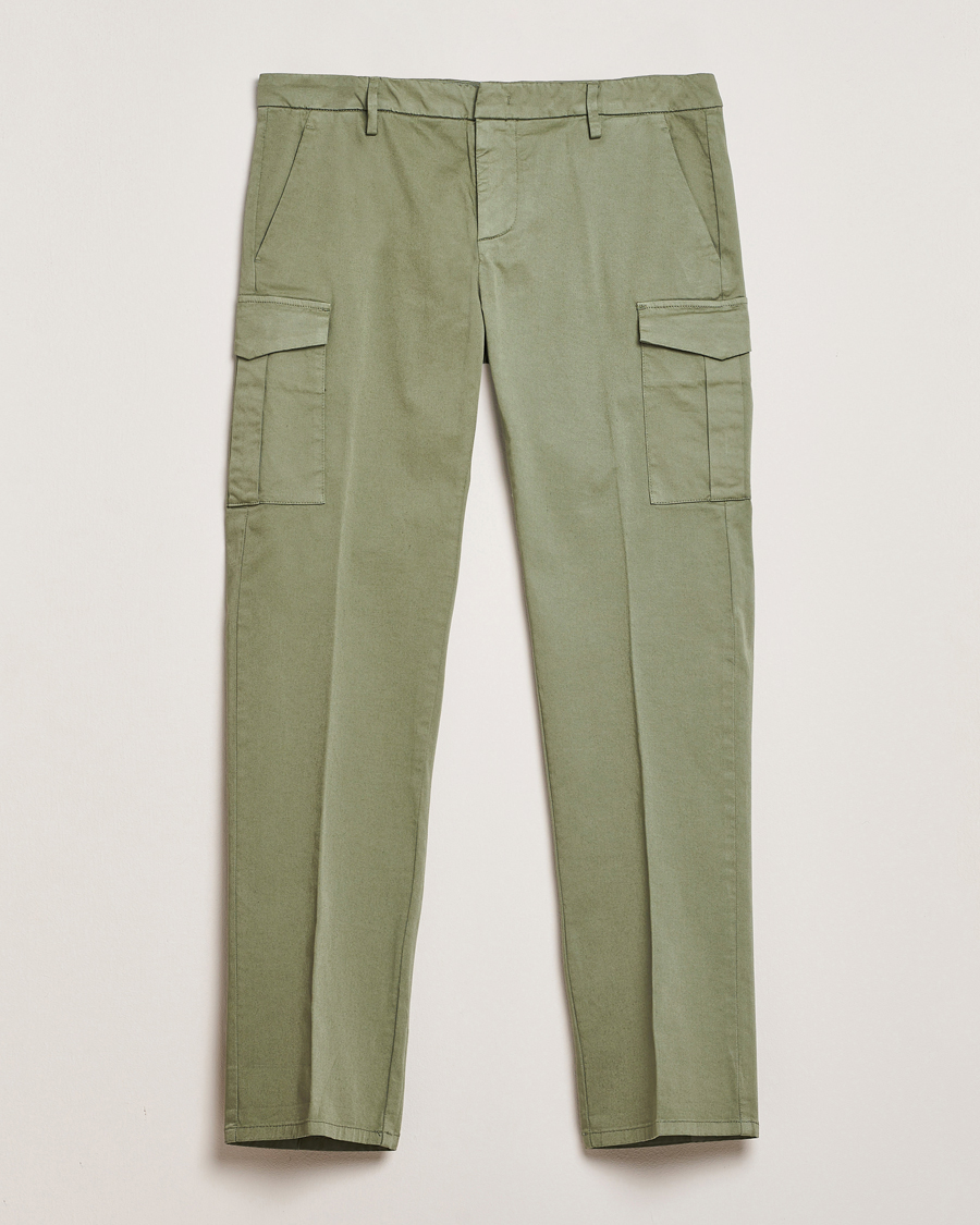 Herren | Hosen | Dondup | Eddie Cargo Pants Green