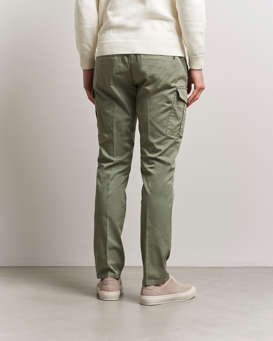 Herren | Hosen | Dondup | Eddie Cargo Pants Green