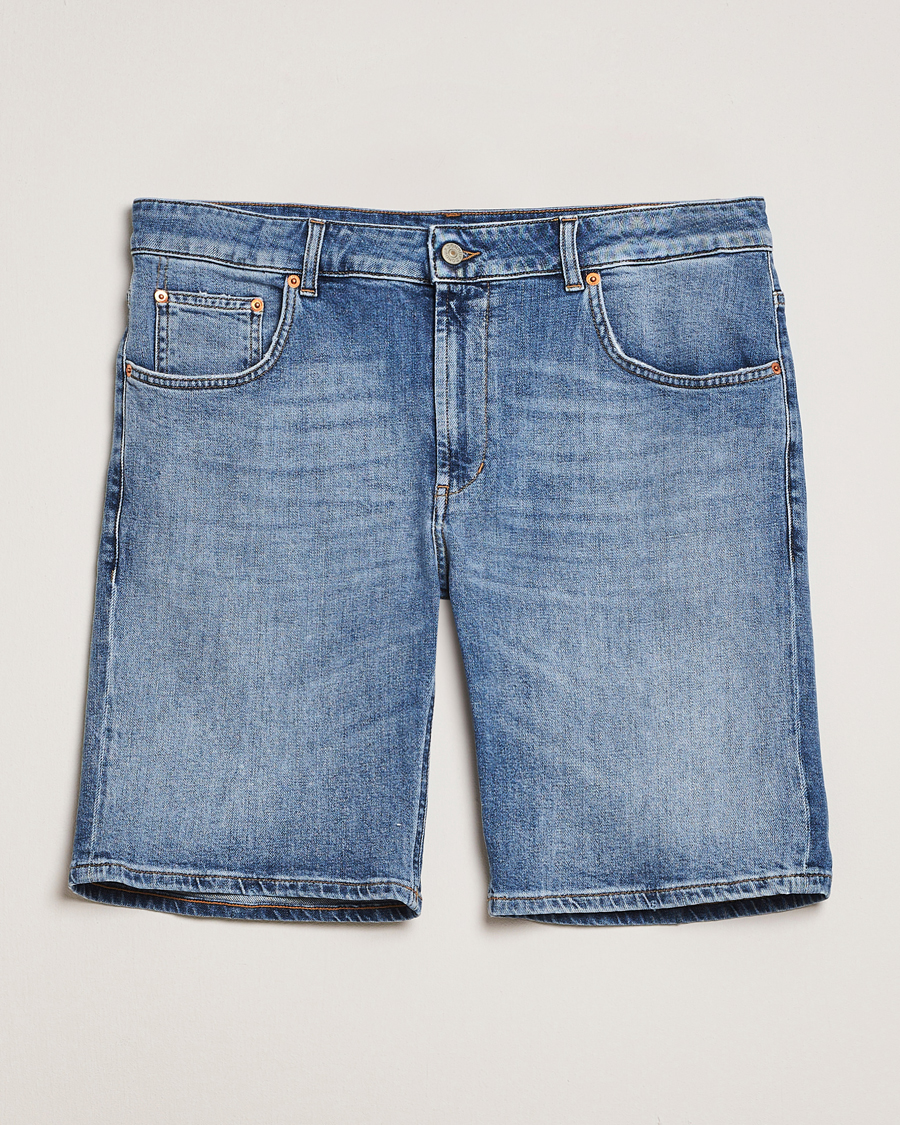 Herren | Shorts | Dondup | Dereck Denim Shorts Light Blue