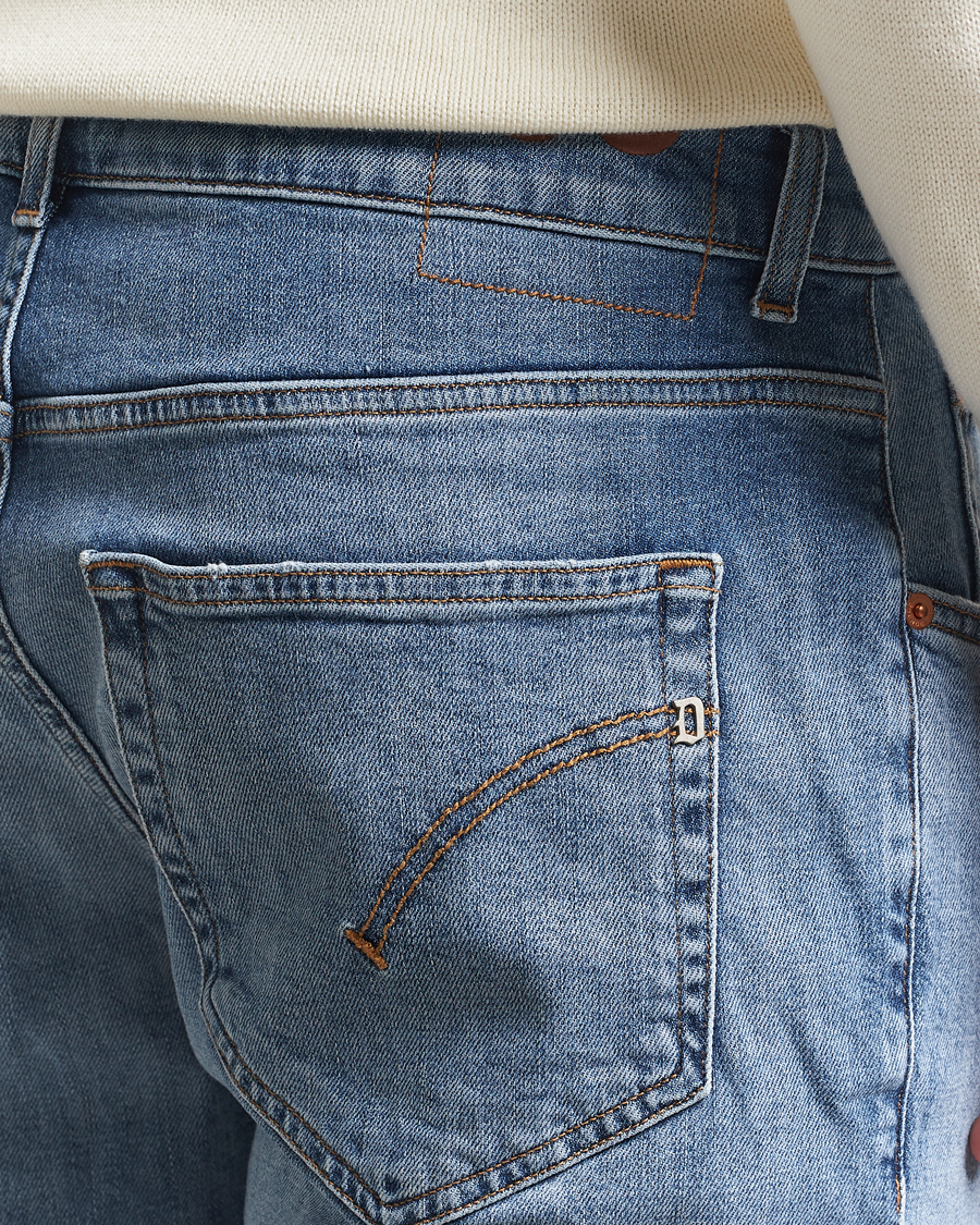 Herren | Shorts | Dondup | Dereck Denim Shorts Light Blue