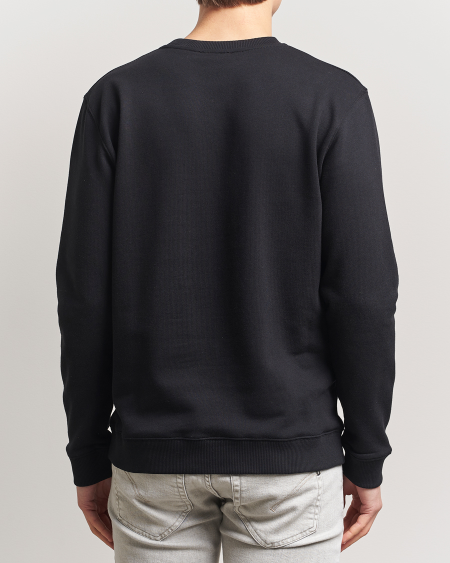 Herren | Pullover | Dondup | Logo Crew Neck Sweatshirt Black