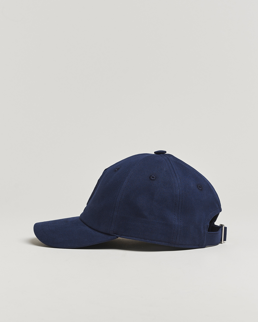 Herren | Dondup Logo Baseball Cap Navy | Dondup | Logo Baseball Cap Navy