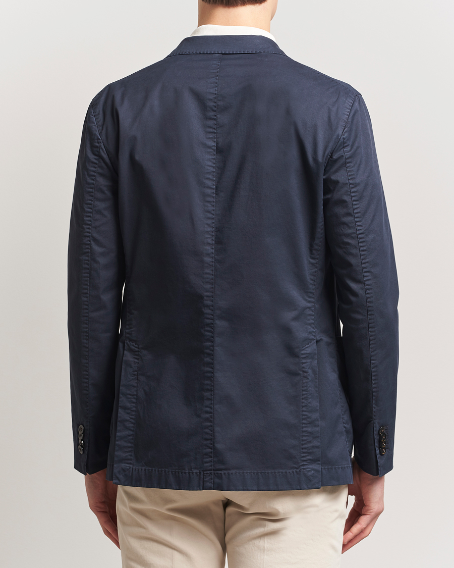 Herren | Sakkos | Boglioli | K Jacket Supima Cotton Blazer Navy