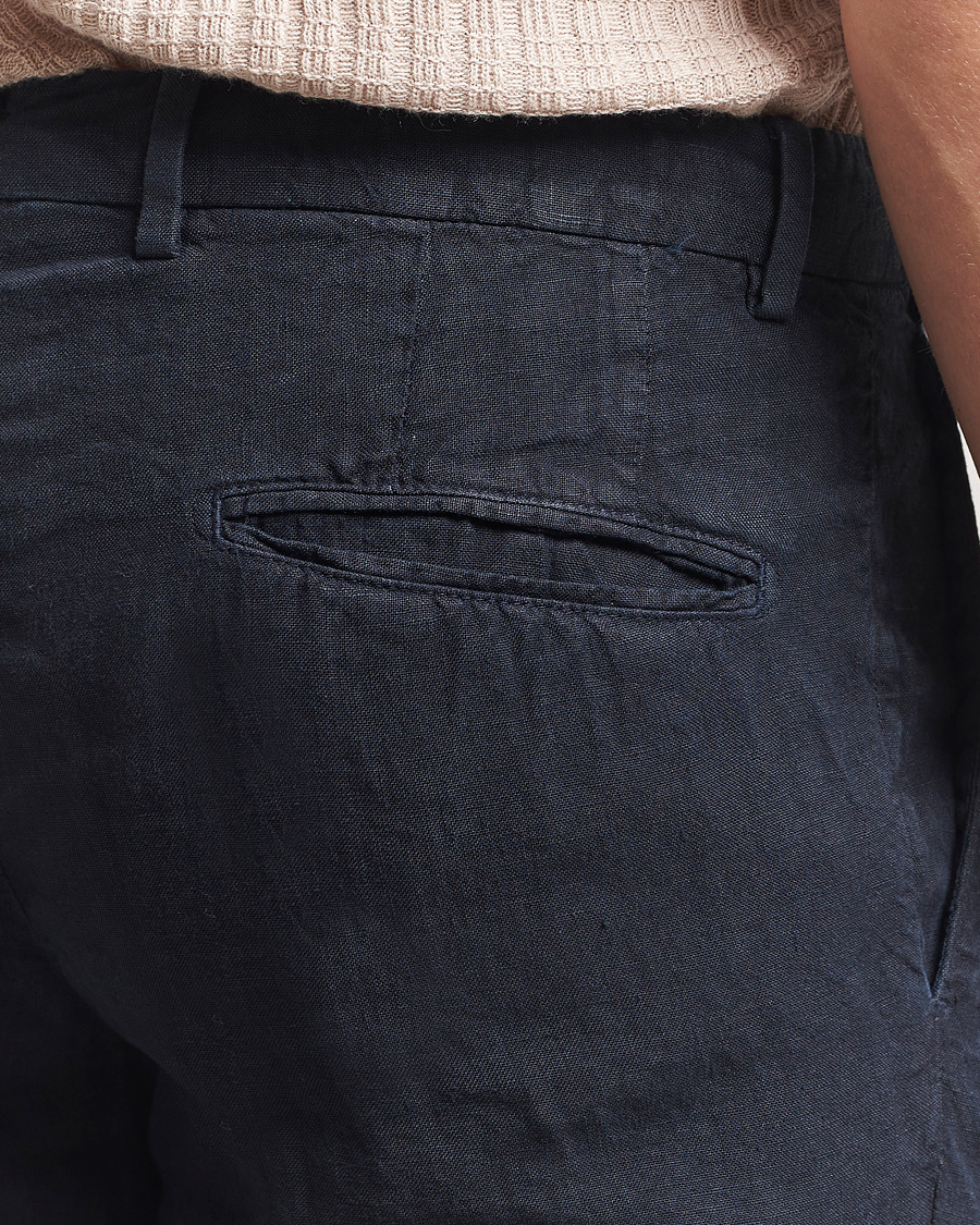 Herren | Anzüge | Boglioli | K Jacket Linen Suit Navy