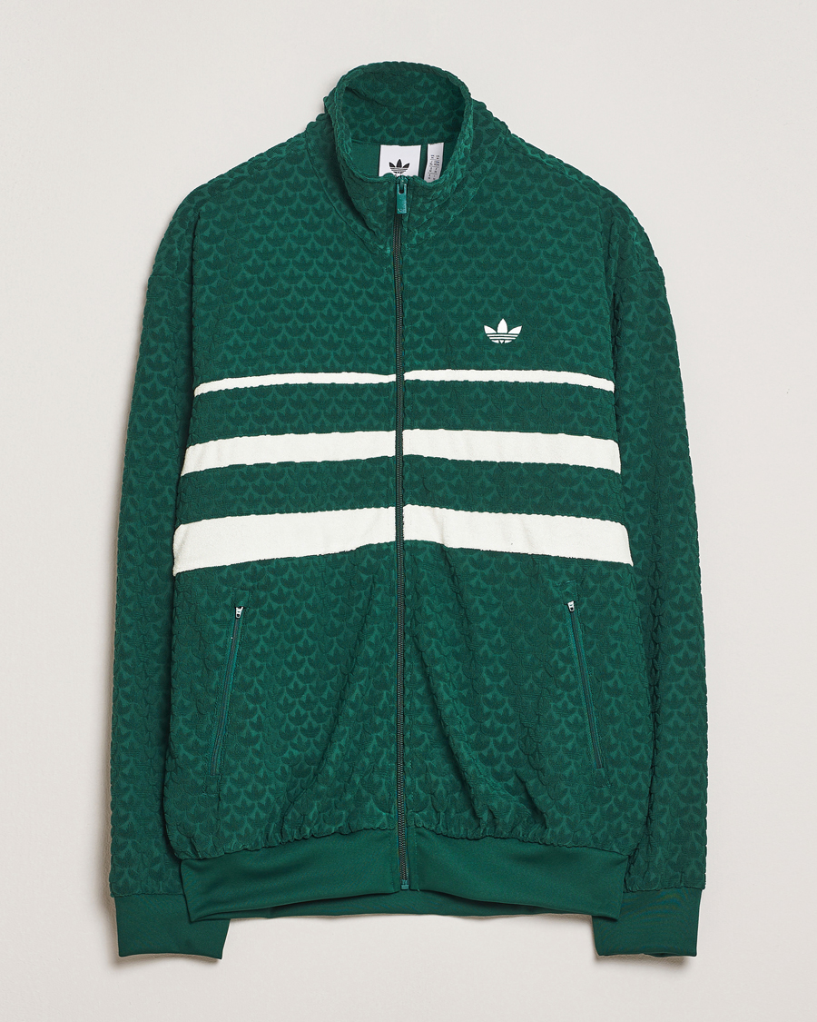Herren | Pullover | adidas Originals | Q12 Monogram Track Jacket Green