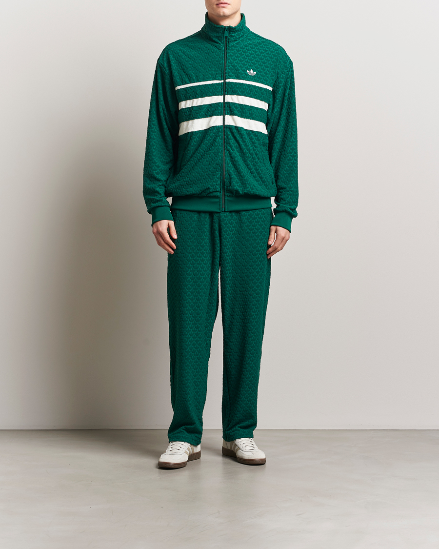 Herren | Pullover | adidas Originals | Q12 Monogram Track Jacket Green