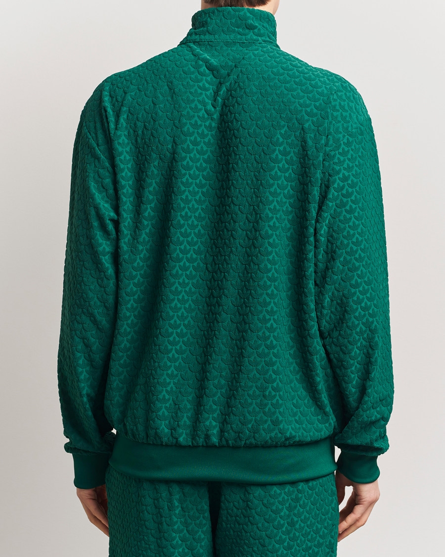 Herren | Pullover | adidas Originals | Q12 Monogram Track Jacket Green