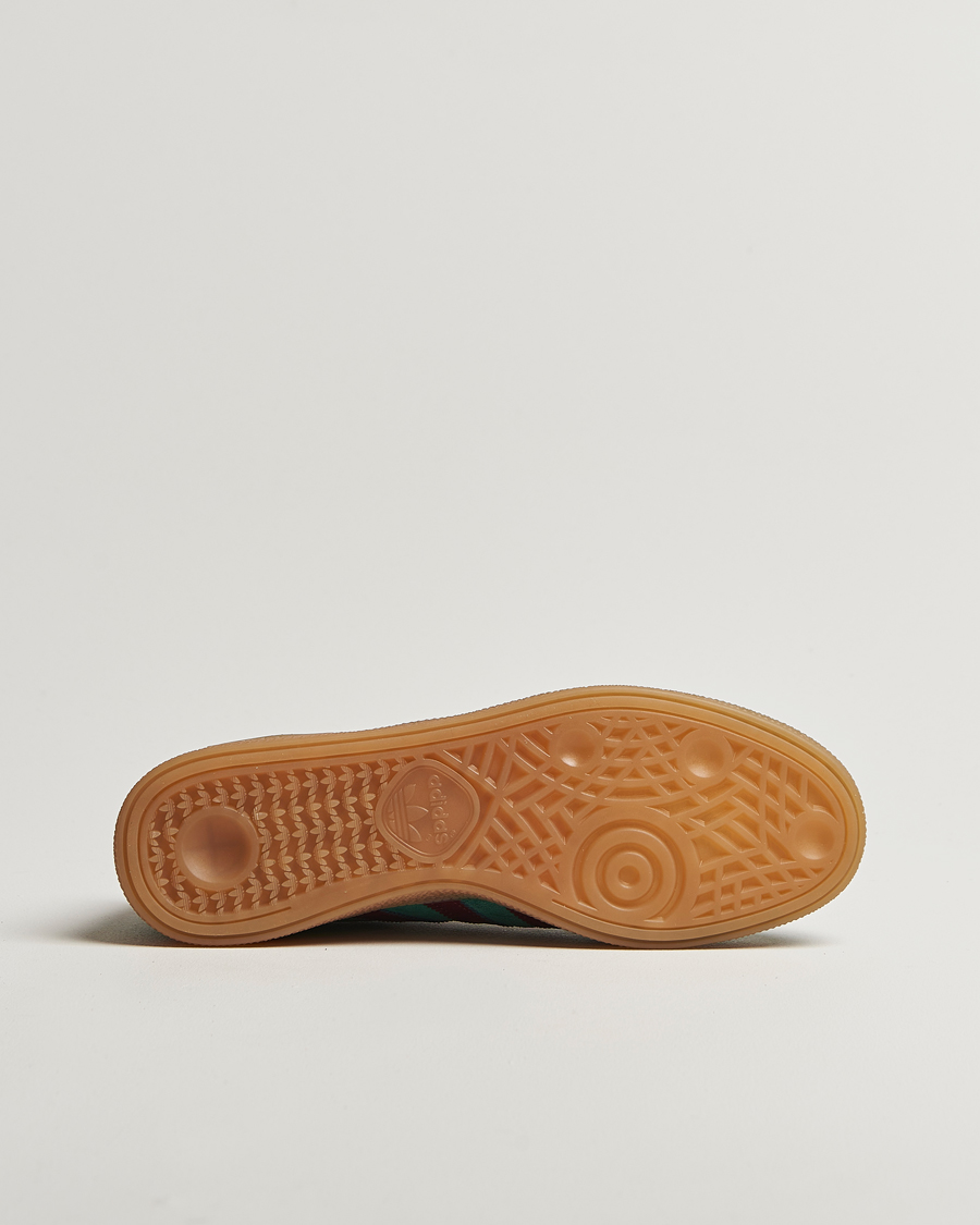 Herren | adidas Originals Handball Spezial Sneaker Green/Red | adidas Originals | Handball Spezial Sneaker Green/Red