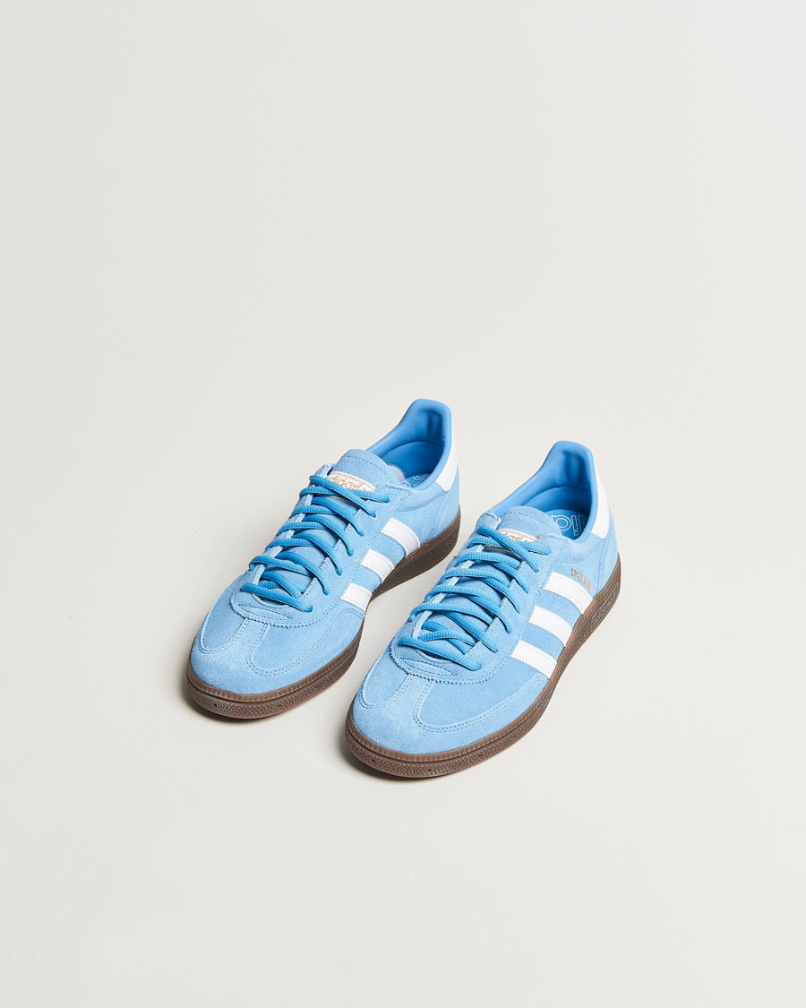 Herren | Sneaker | adidas Originals | Handball Spezial Sneaker Light Blue/White