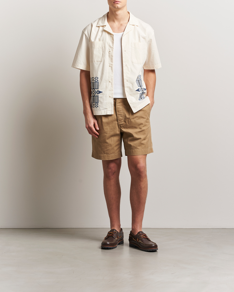 Herren | Hemden | Pendleton | Camp Collar Shirt Fire Legend