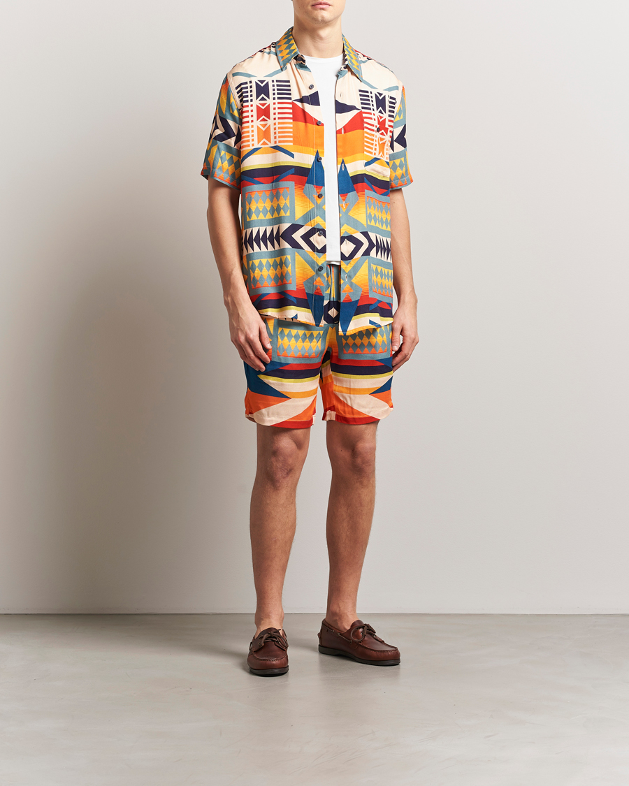 Herren | Shorts | Pendleton | Vacation Shorts Fire Legend