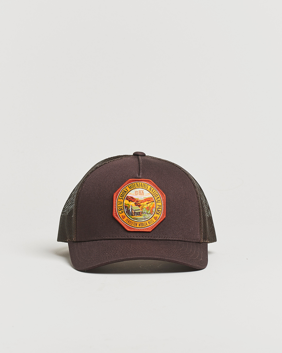Herren | Pendleton National Park Trucker Cap Brown | Pendleton | National Park Trucker Cap Brown