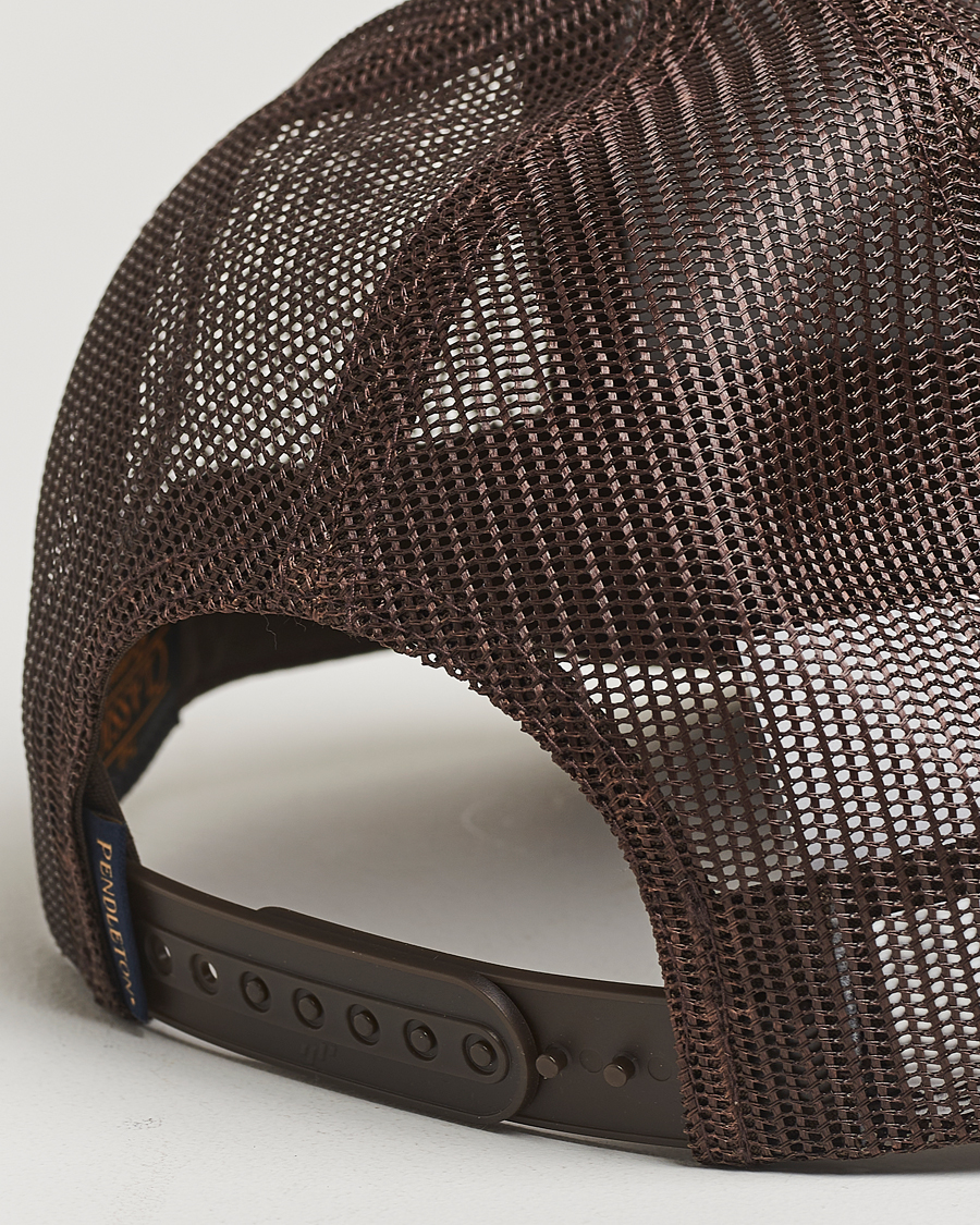 Herren | Pendleton National Park Trucker Cap Brown | Pendleton | National Park Trucker Cap Brown