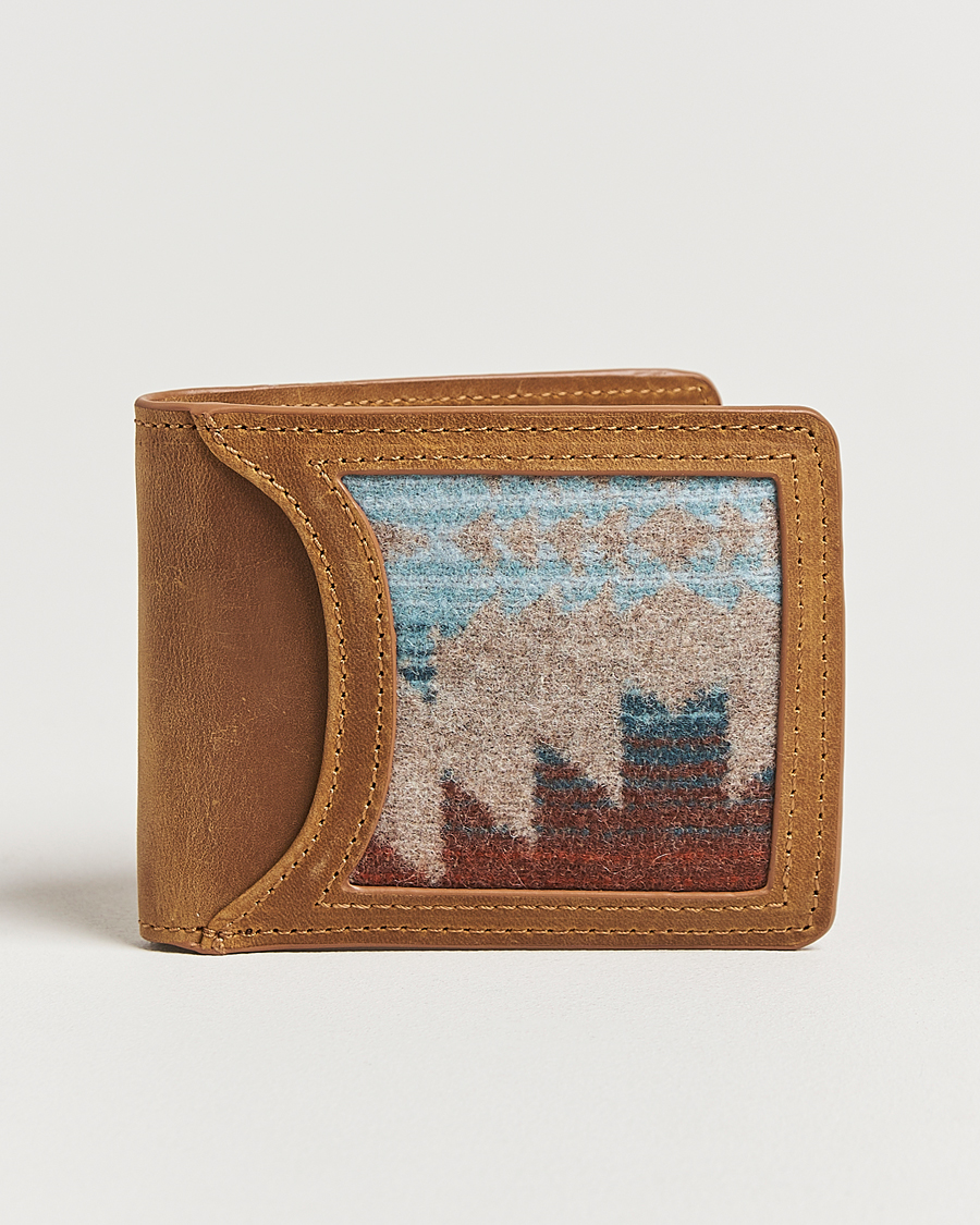 Herren | Pendleton Bi-Fold Wallet Sunset Pass Brown | Pendleton | Bi-Fold Wallet Sunset Pass Brown