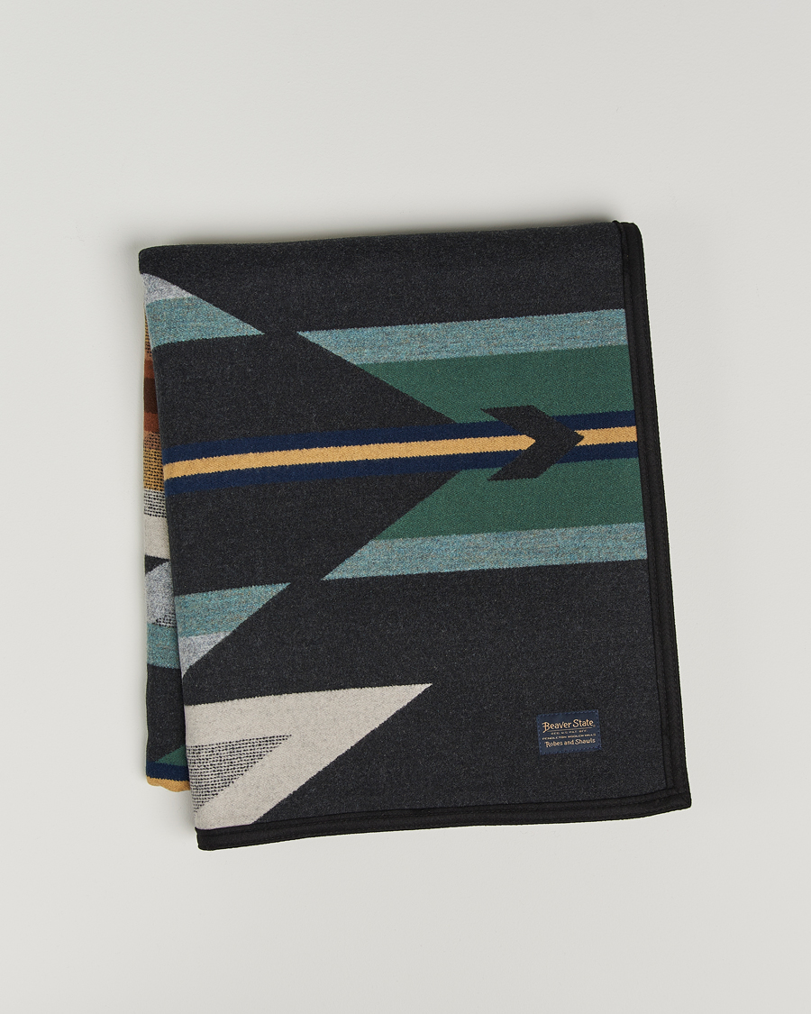 Herren | Pendleton Jacquard Napped Robe Oxford Wyeth Trail | Pendleton | Jacquard Napped Robe Oxford Wyeth Trail