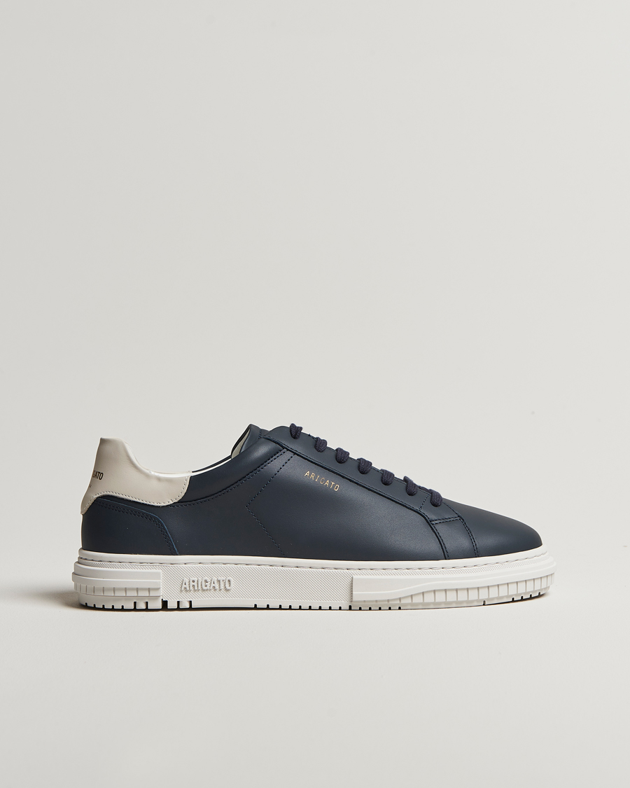 Herren | Axel Arigato Atlas Sneaker Dark Blue/White | Axel Arigato | Atlas Sneaker Dark Blue/White