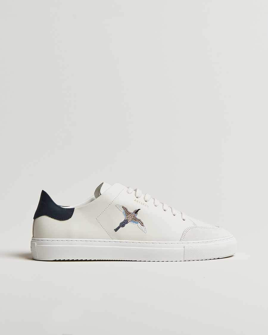 Herren | Sneaker | Axel Arigato | Clean 90 Bee Bird Sneaker White/Dark Blue