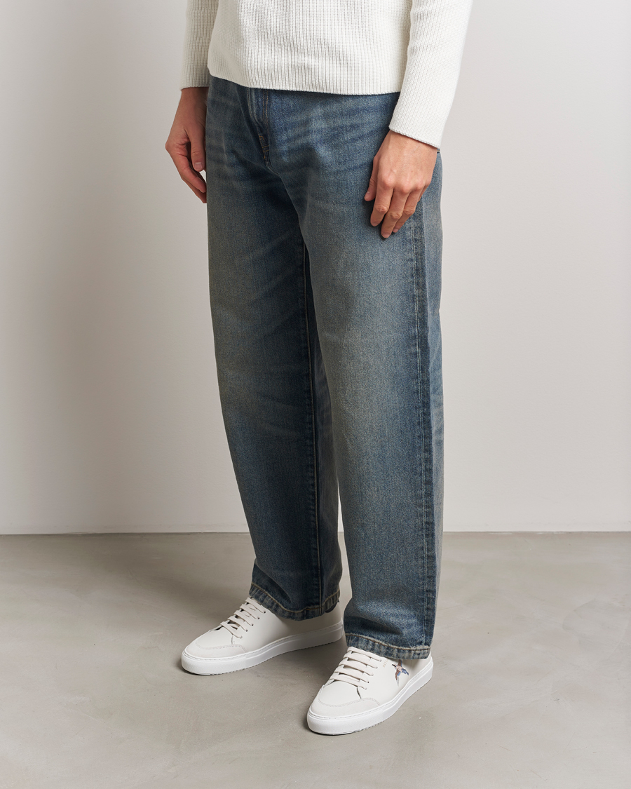 Herren | Sneaker | Axel Arigato | Clean 90 Bee Bird Sneaker White/Dark Blue