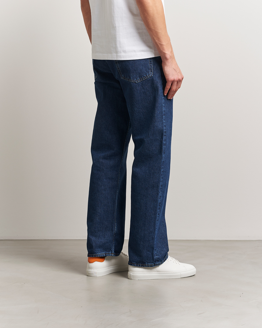 Herren | Axel Arigato Clean 90 Sneaker White/Orange | Axel Arigato | Clean 90 Sneaker White/Orange