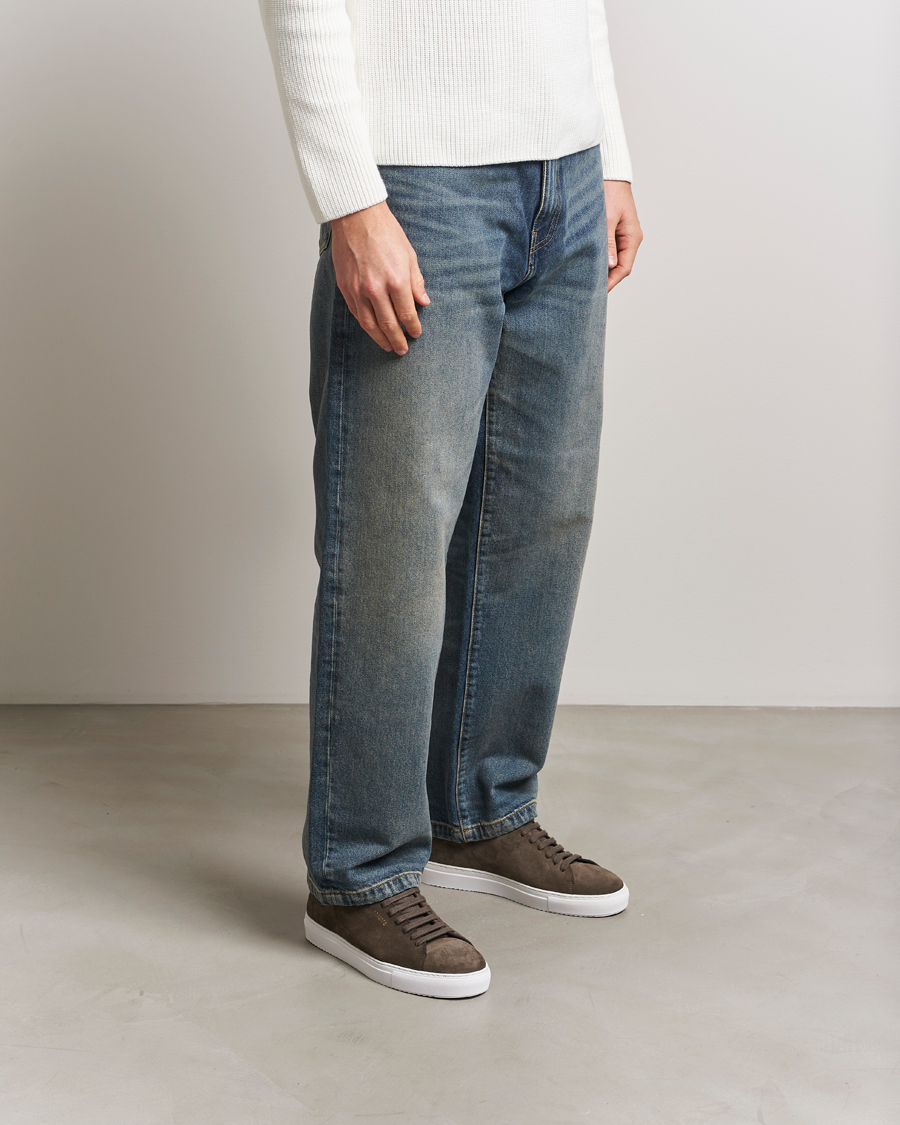 Herren | Sneaker | Axel Arigato | Clean 90 Suede Sneaker Dark Brown