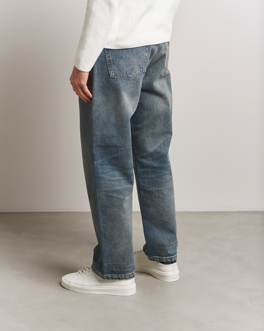 Herren | Sneaker | Axel Arigato | Court Sneaker Off White/Blue