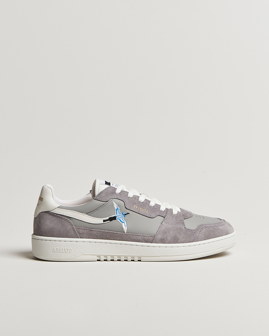 Herren | Axel Arigato Dice Lo Bee Bird Sneaker Grey/White | Axel Arigato | Dice Lo Bee Bird Sneaker Grey/White