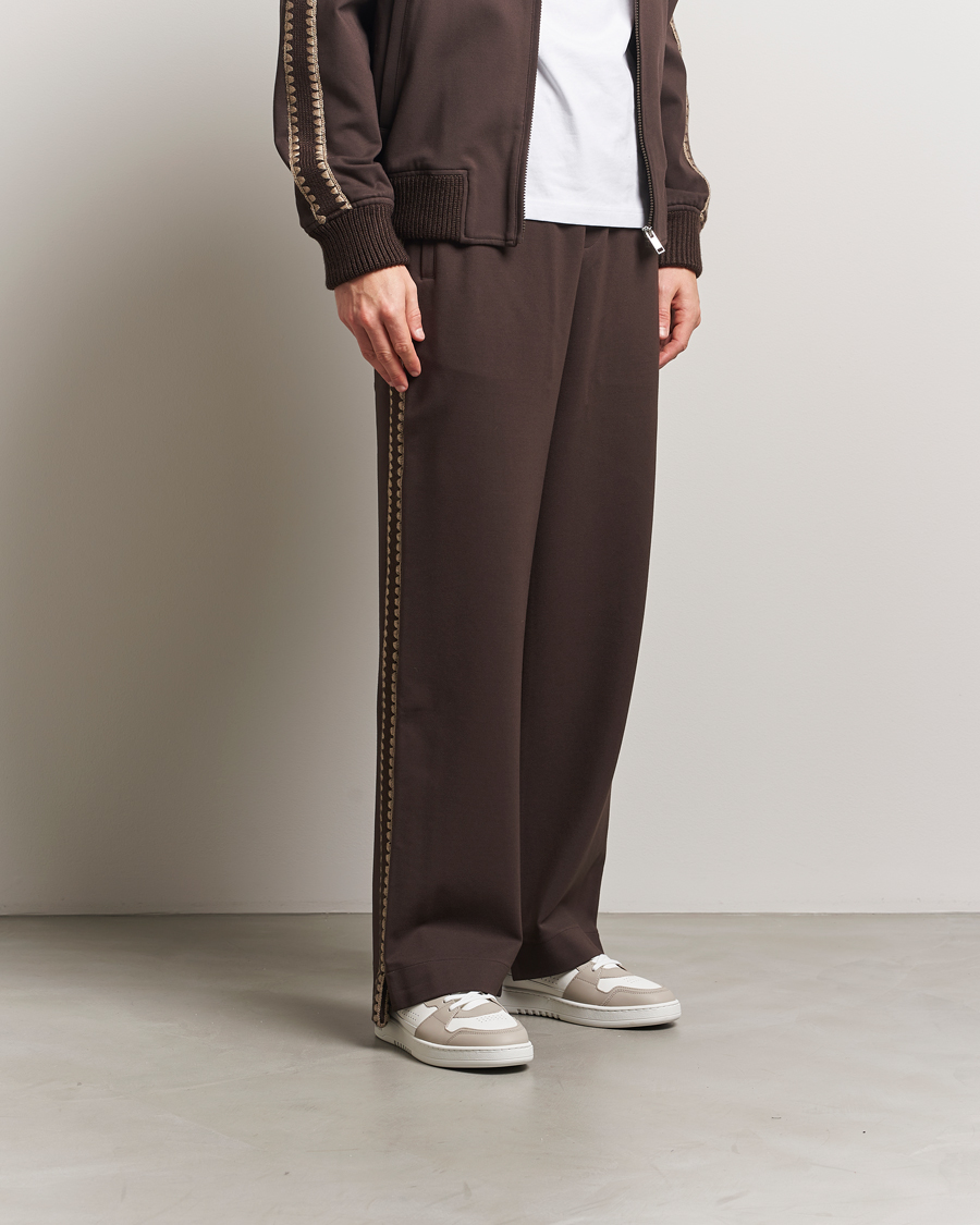 Herren | Axel Arigato Dice Lo Sneaker White/Dark Brown | Axel Arigato | Dice Lo Sneaker White/Dark Brown