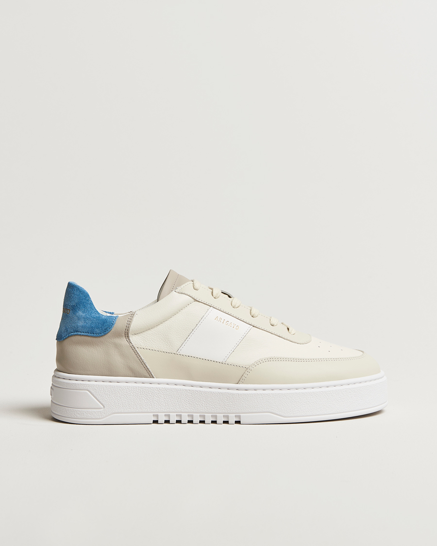 Herren | Axel Arigato Orbit Vintage Sneaker Beige/Light Blue | Axel Arigato | Orbit Vintage Sneaker Beige/Light Blue