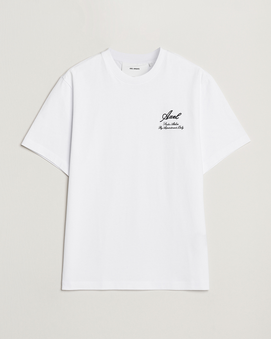 Herren | T-Shirts | Axel Arigato | Atelier T-Shirt White