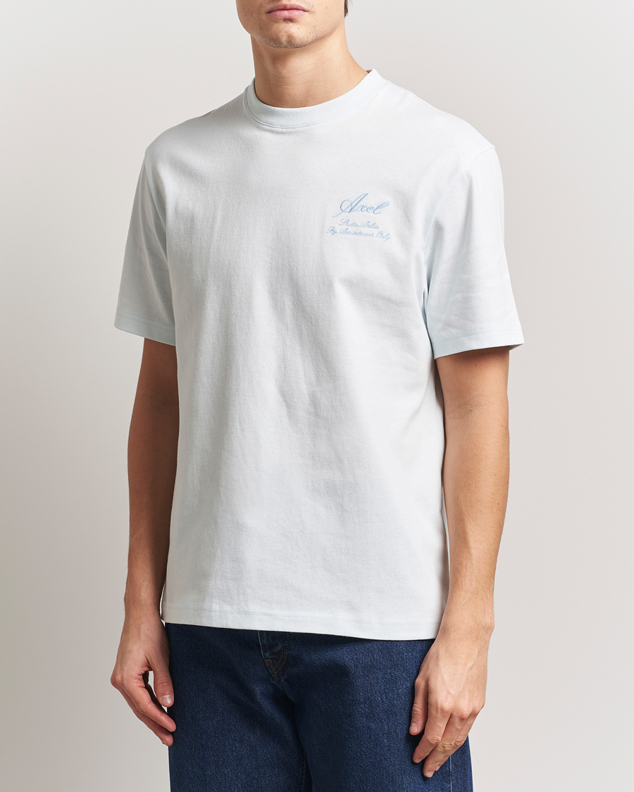 Herren | T-Shirts | Axel Arigato | Atelier T-Shirt Ice Blue