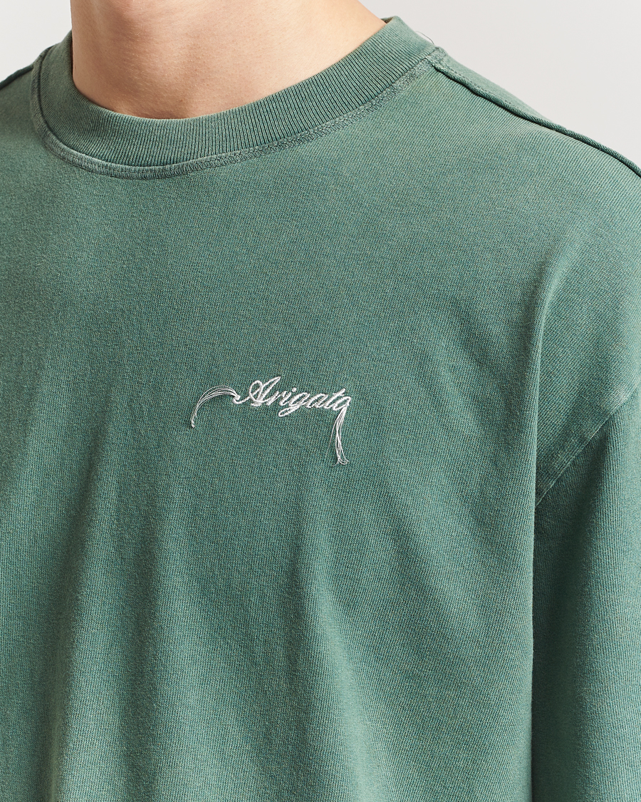 Herren | T-Shirts | Axel Arigato | Honor Washed T-Shirt Green