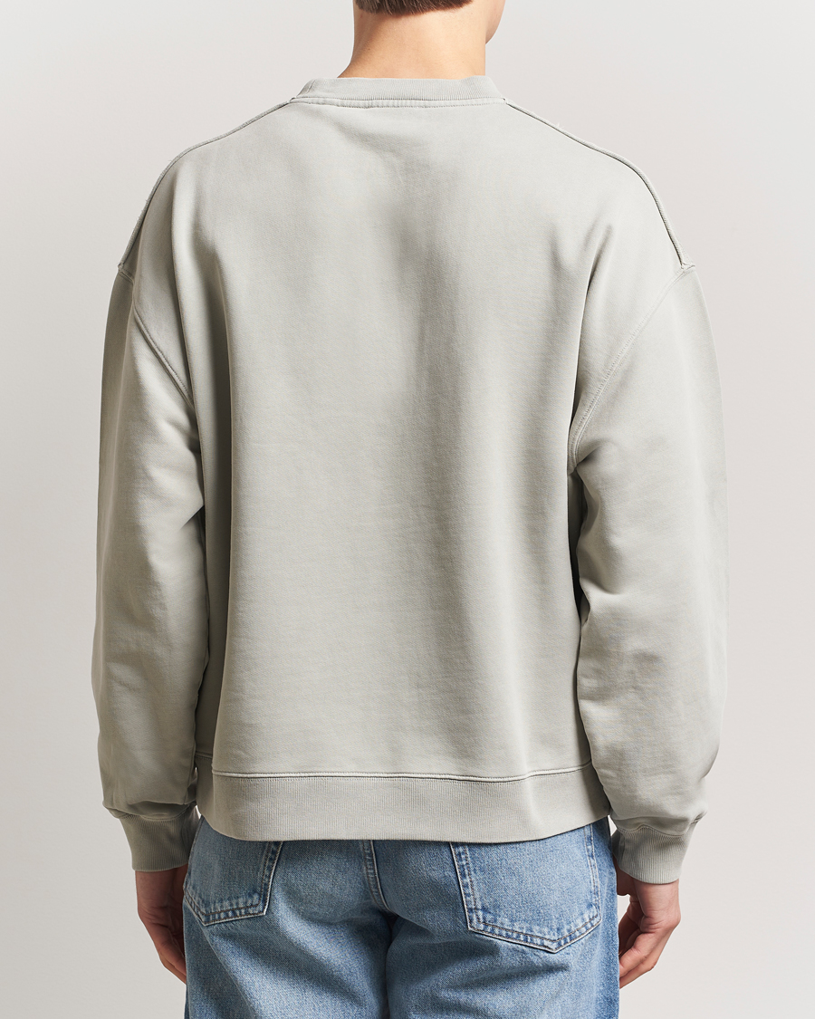 Herren | Pullover | Axel Arigato | Honor Washed Sweatshirt Sage Green