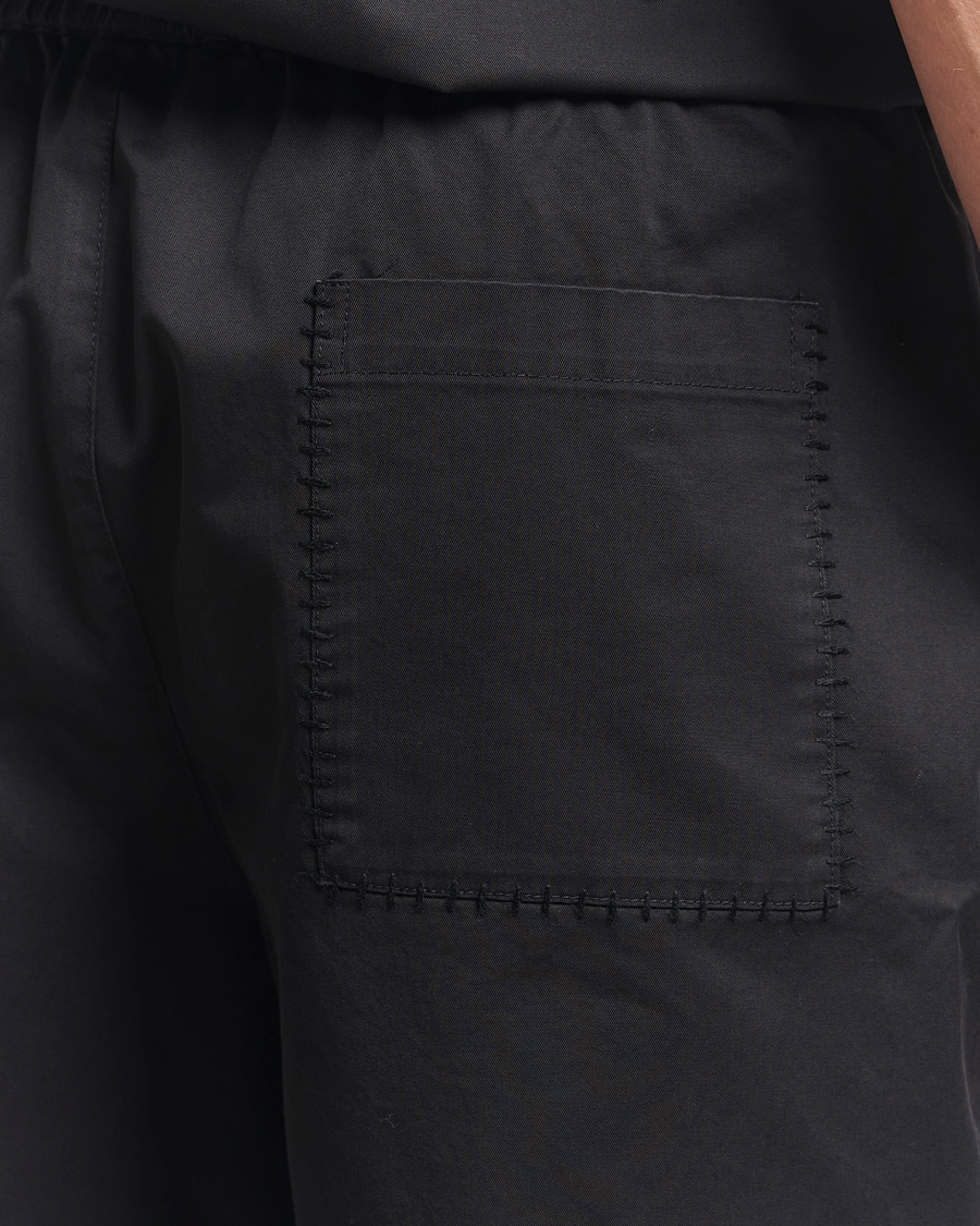 Herren | Shorts | Axel Arigato | Stitch Embroidered Shorts Black