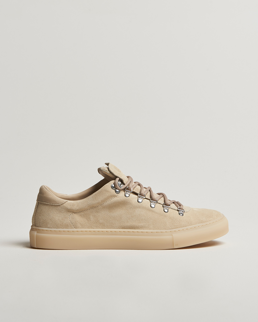 Herren | Diemme Marostica Low Sneaker Light Taupe Suede | Diemme | Marostica Low Sneaker Light Taupe Suede