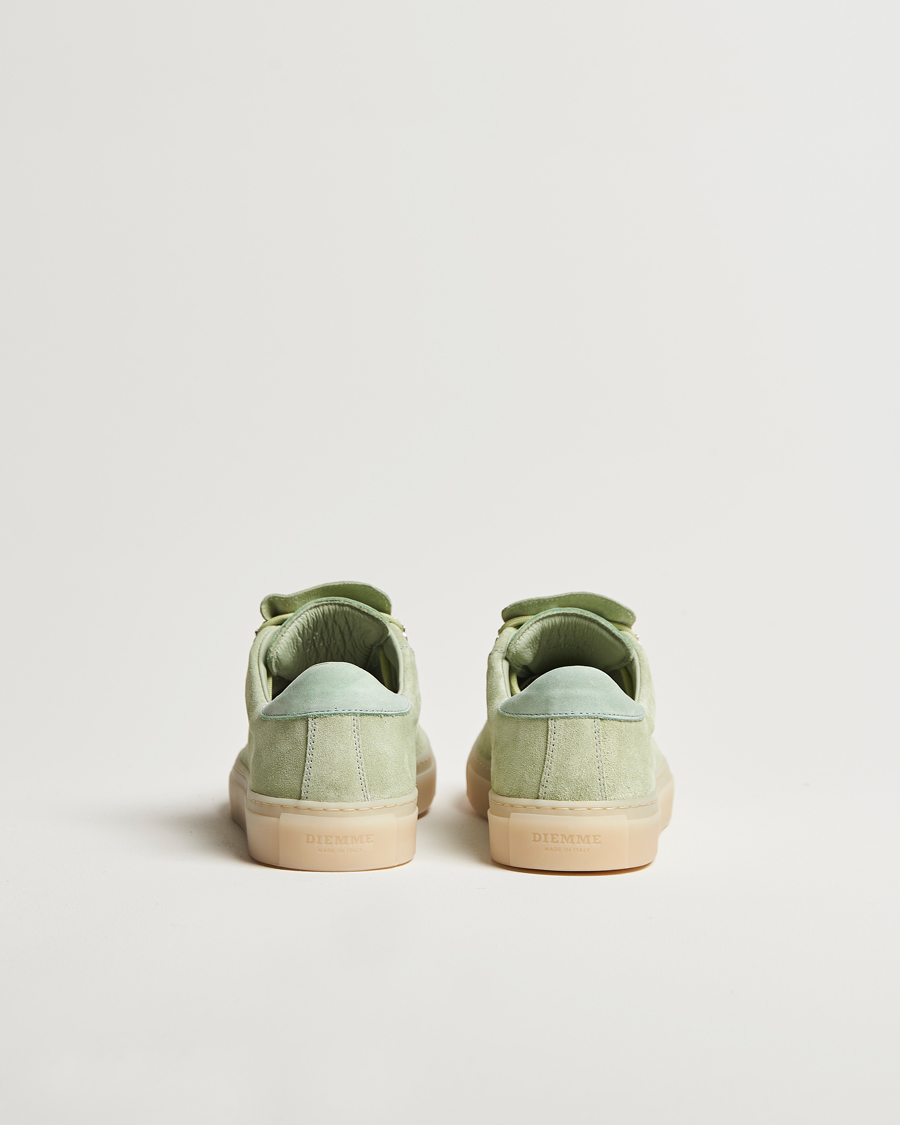 Herren | Diemme Marostica Low Sneaker Meadow Green Suede | Diemme | Marostica Low Sneaker Meadow Green Suede
