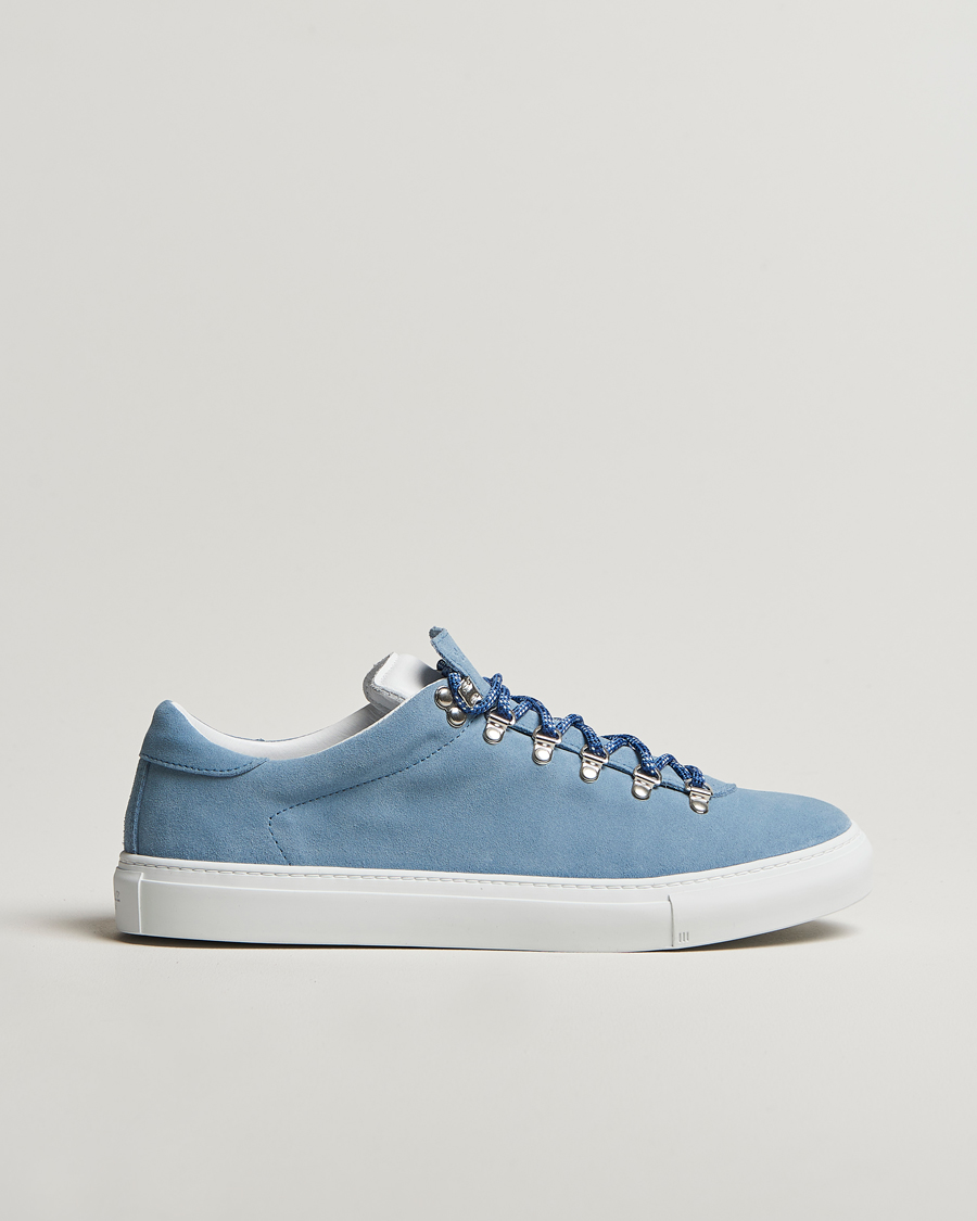 Herren | Diemme Marostica Low Sneaker Dusk Blue Suede | Diemme | Marostica Low Sneaker Dusk Blue Suede