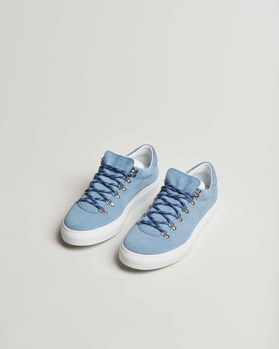 Herren | Diemme Marostica Low Sneaker Dusk Blue Suede | Diemme | Marostica Low Sneaker Dusk Blue Suede