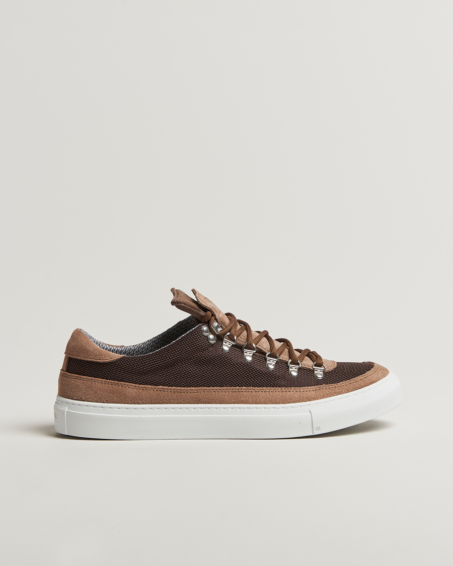 Herren | Diemme Marostica Low Sport Sneaker Fallow Taupe Fabric | Diemme | Marostica Low Sport Sneaker Fallow Taupe Fabric