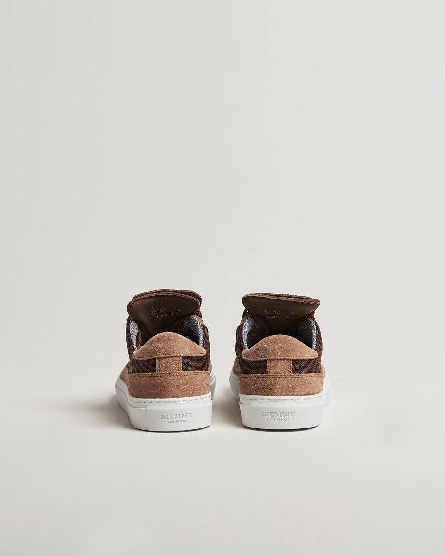 Herren | Diemme Marostica Low Sport Sneaker Fallow Taupe Fabric | Diemme | Marostica Low Sport Sneaker Fallow Taupe Fabric
