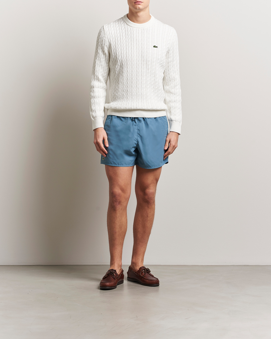 Herren | Badehosen | Lacoste | Bathingtrunks Limestone