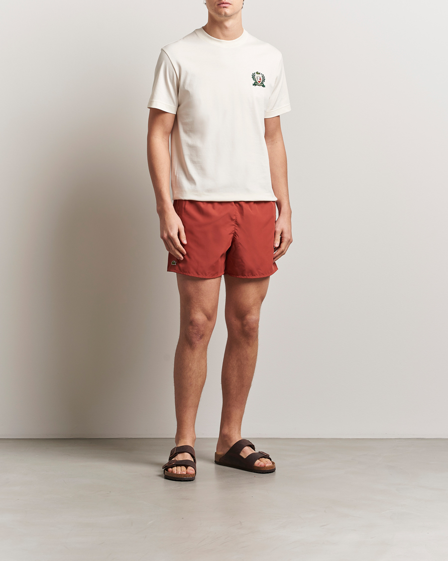Herren | Badehosen | Lacoste | Bathingtrunks Iberis
