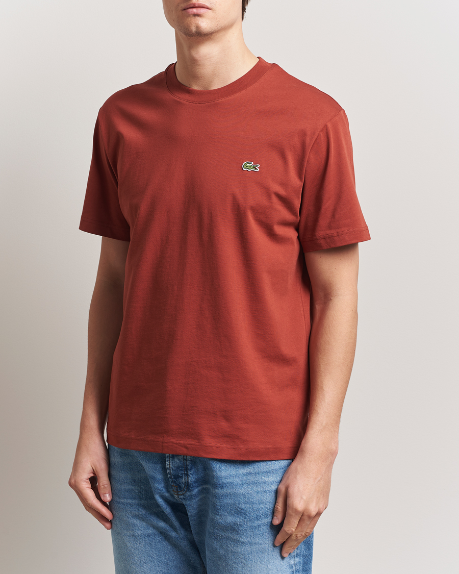 Herren | T-Shirts | Lacoste | Crew Neck T-Shirt Iberis