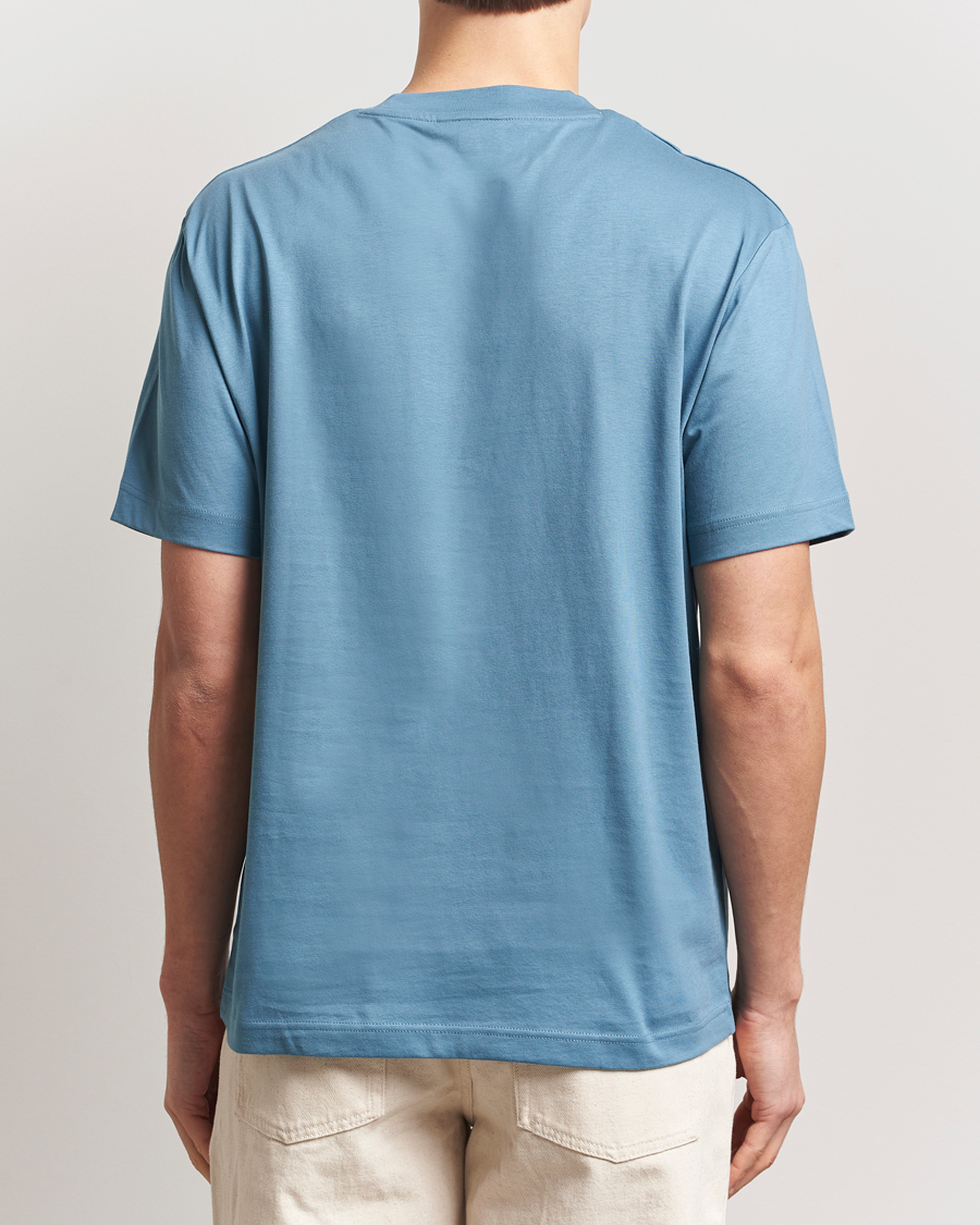 Herren | T-Shirts | Lacoste | Crew Neck T-Shirt Limestone