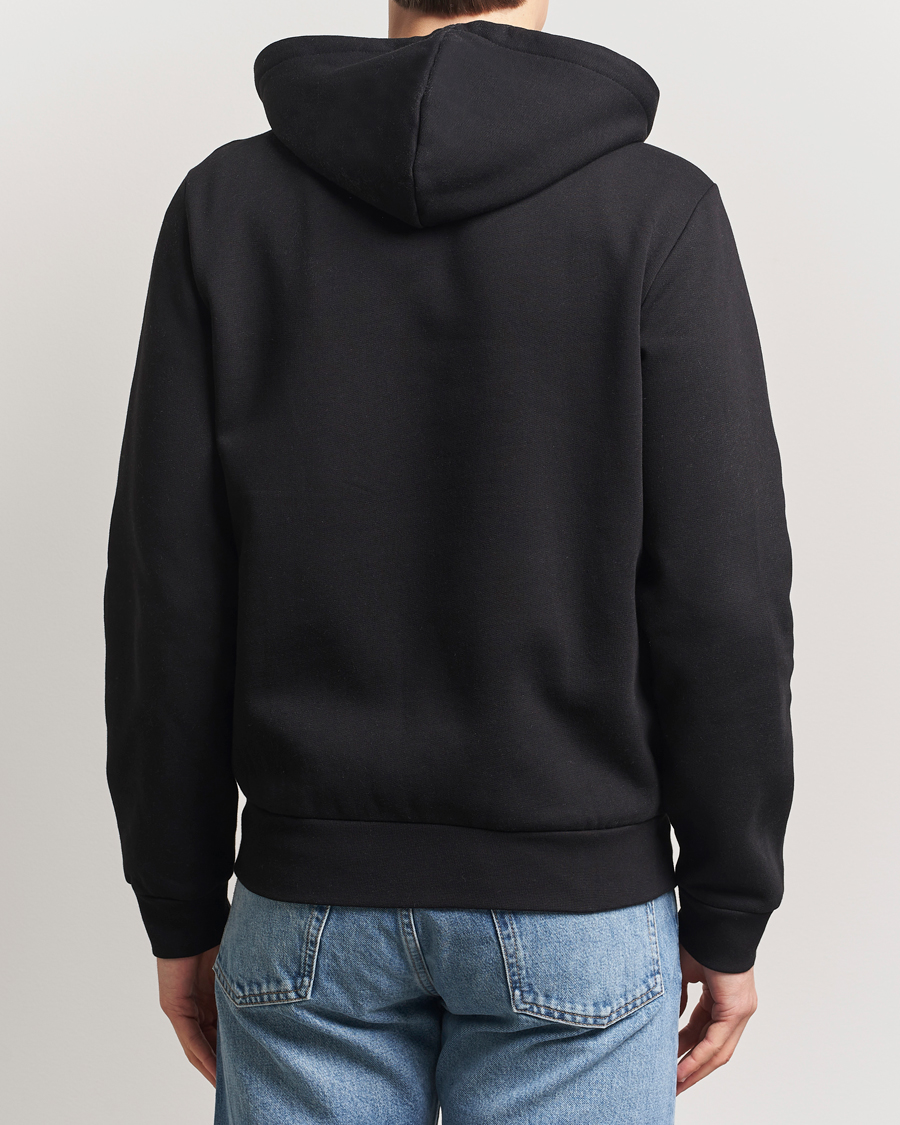 Herren | Pullover | Lacoste | Full Zip Hoodie Black