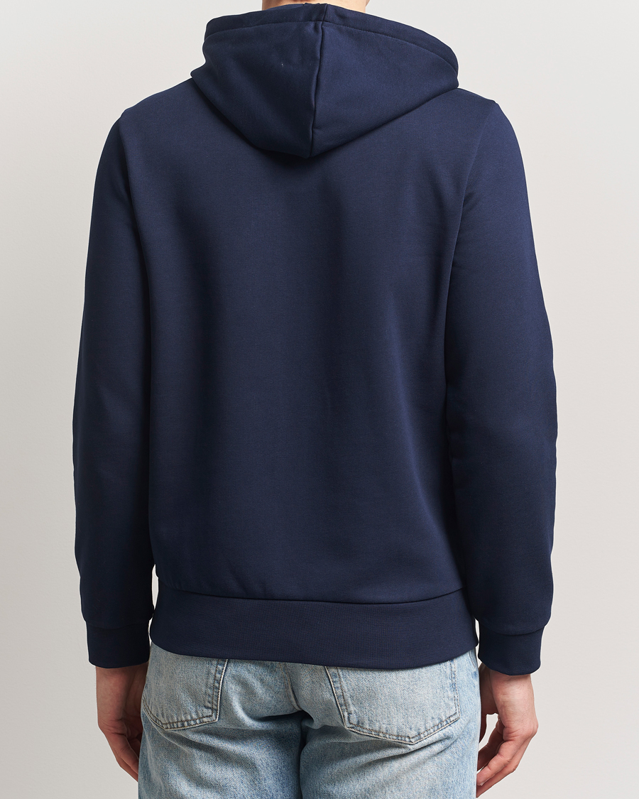 Herren | Pullover | Lacoste | Full Zip Hoodie Navy