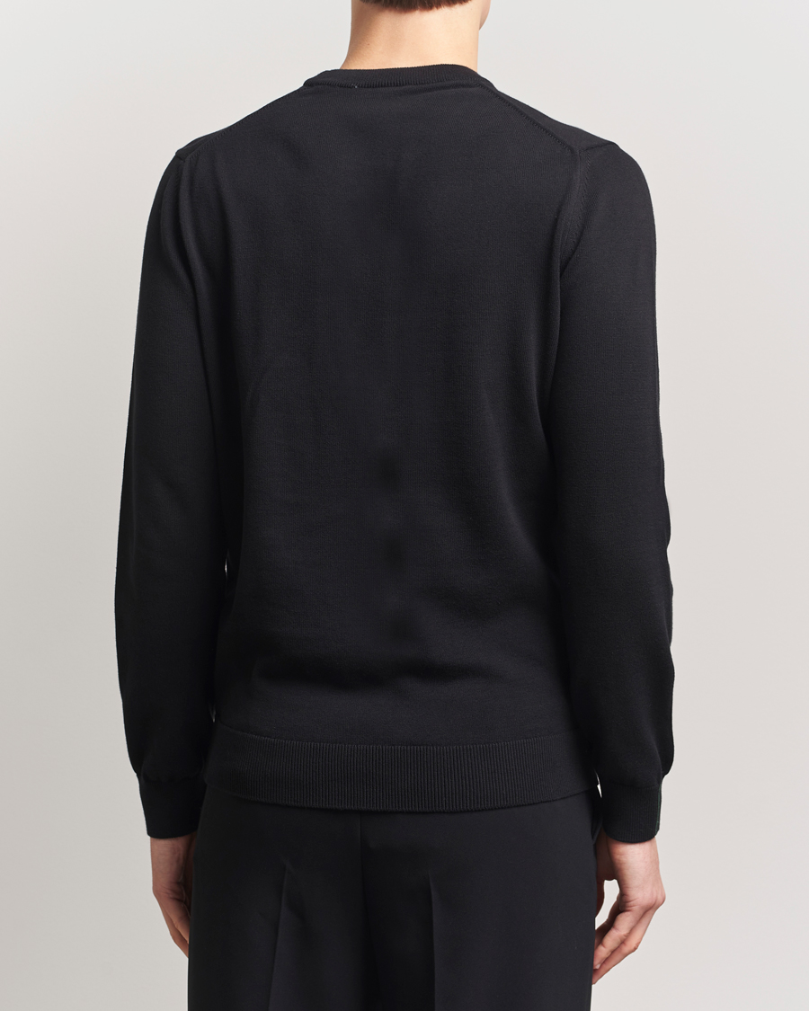 Herren | Pullover | Lacoste | Cotton Knitted Sweater Black