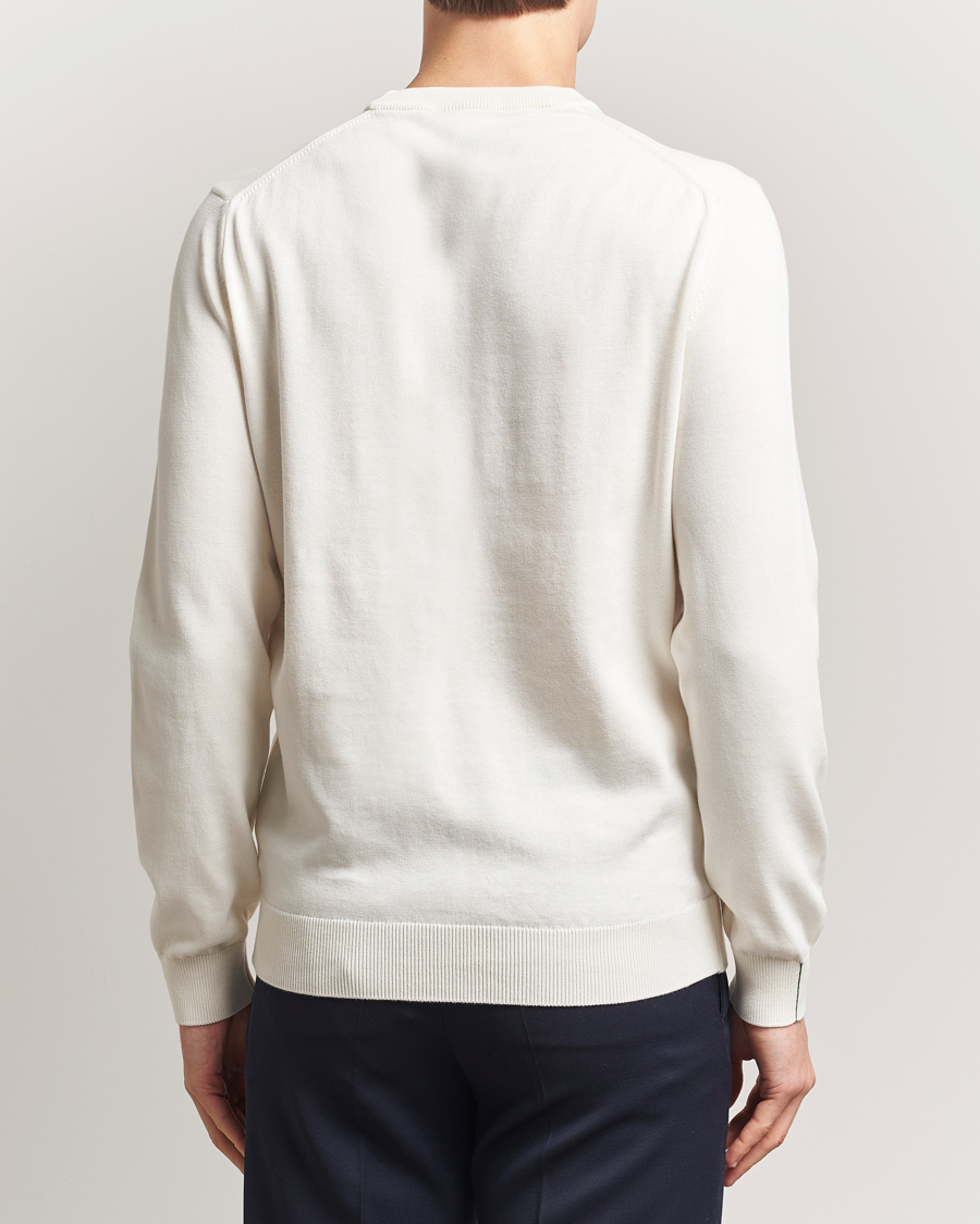 Herren | Pullover | Lacoste | Cotton Knitted Sweater Flour