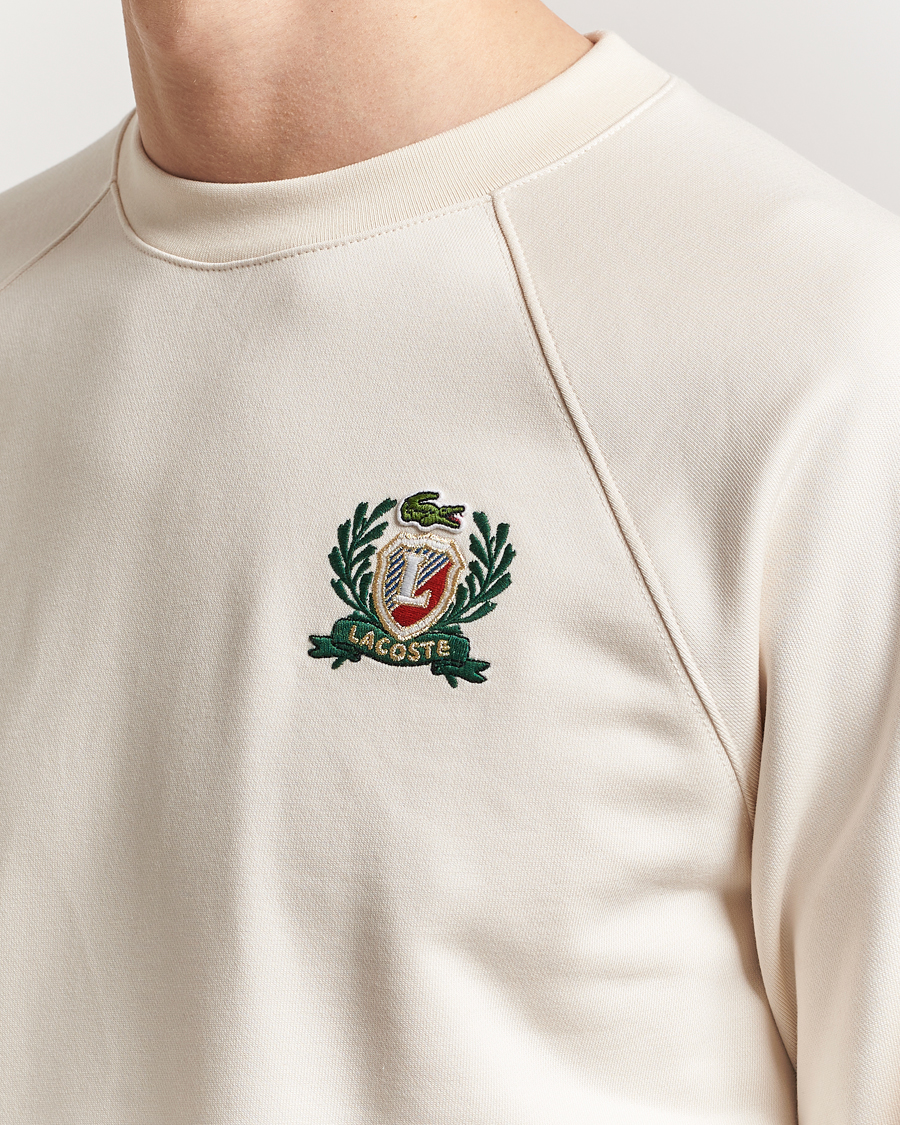 Herren | Pullover | Lacoste | Classic Fit Embroidered Sweatshirt Lapland