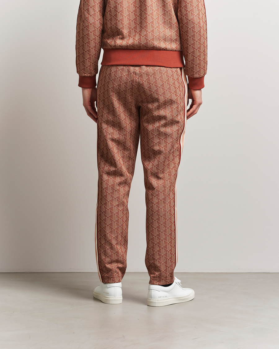 Herren | Hosen | Lacoste | Monogram Track Pants Iberis/Latte
