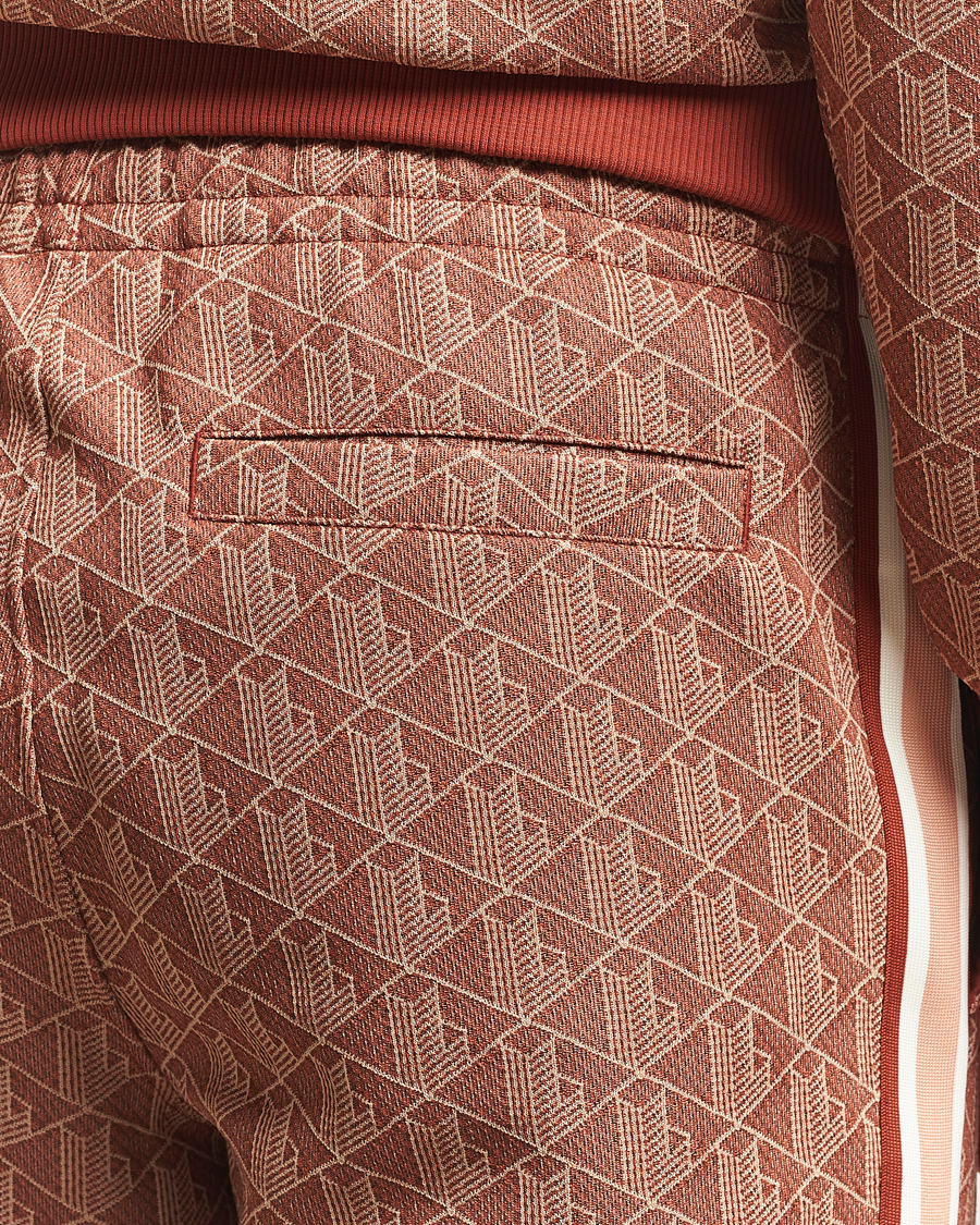 Herren | Hosen | Lacoste | Monogram Track Pants Iberis/Latte